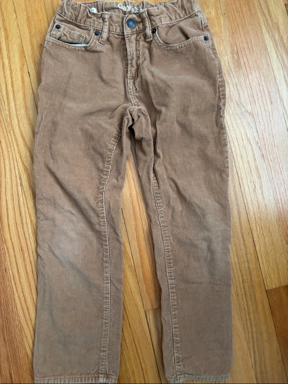 GAP Boys' Tan Corduroy Pants